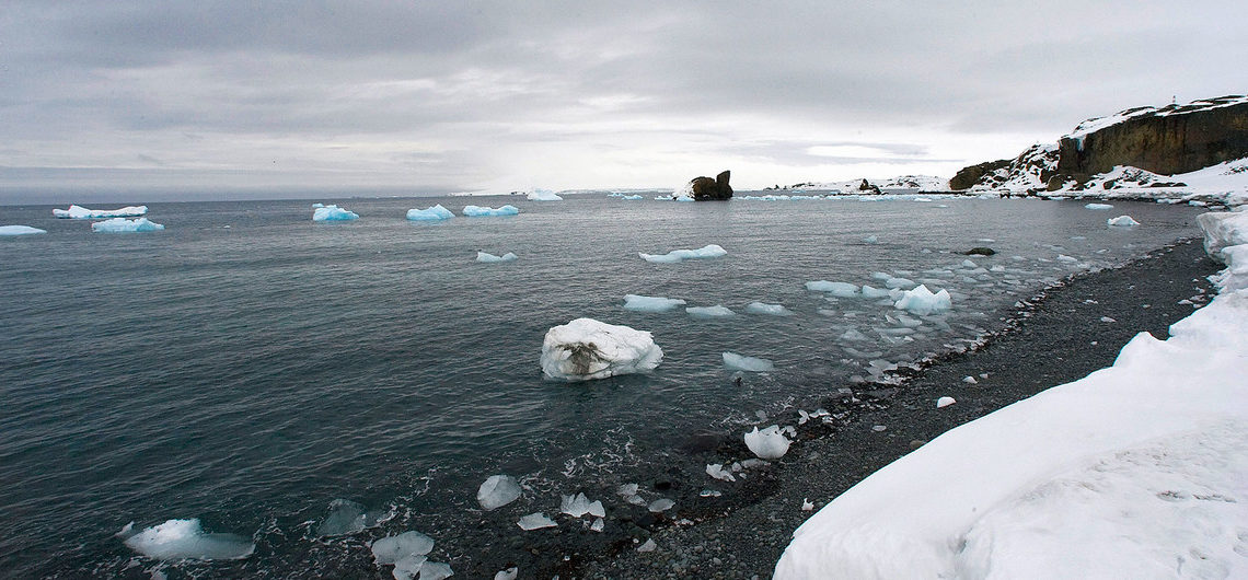 Récord de calor en la Antártida, con 18,3 ºC en febrero de 2020