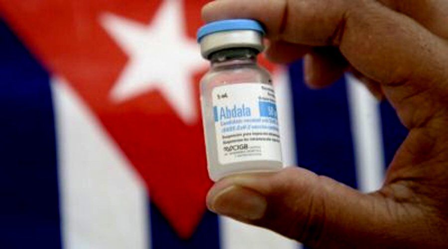 La dosis cubana Abdala se convierte en la primera vacuna latinoamericana
