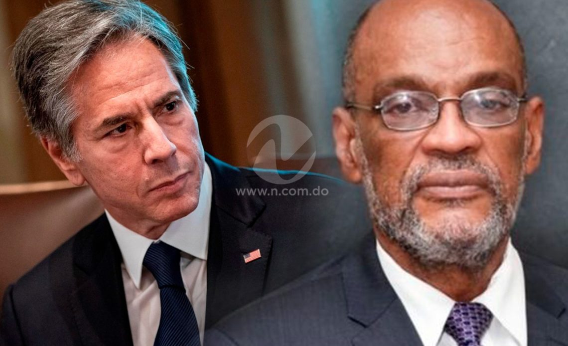 Estados Unidos expresa al primer ministro de Haití la importancia de prontas elecciones