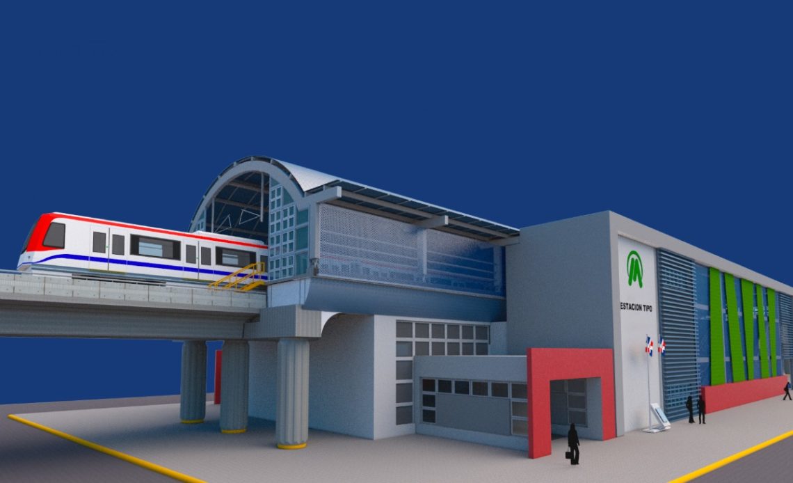 Inician trabajos de extensión del Metro SD hasta Los Alcarrizos con una inversión de UD$506 millones