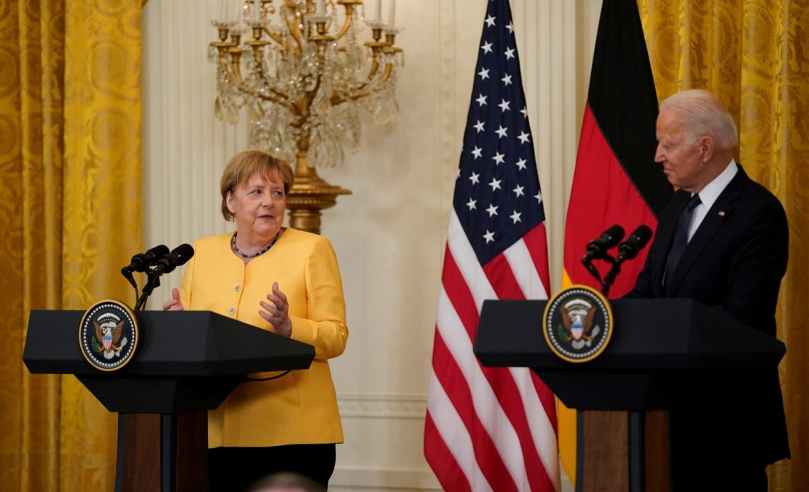 EE.UU. permite que Alemania complete su gasoducto a cambio de apoyo a Ucrania