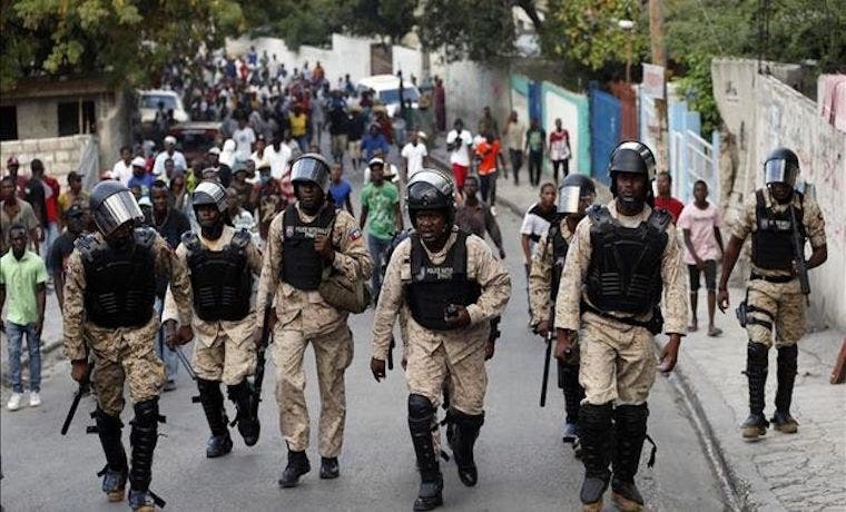 policia-haiti