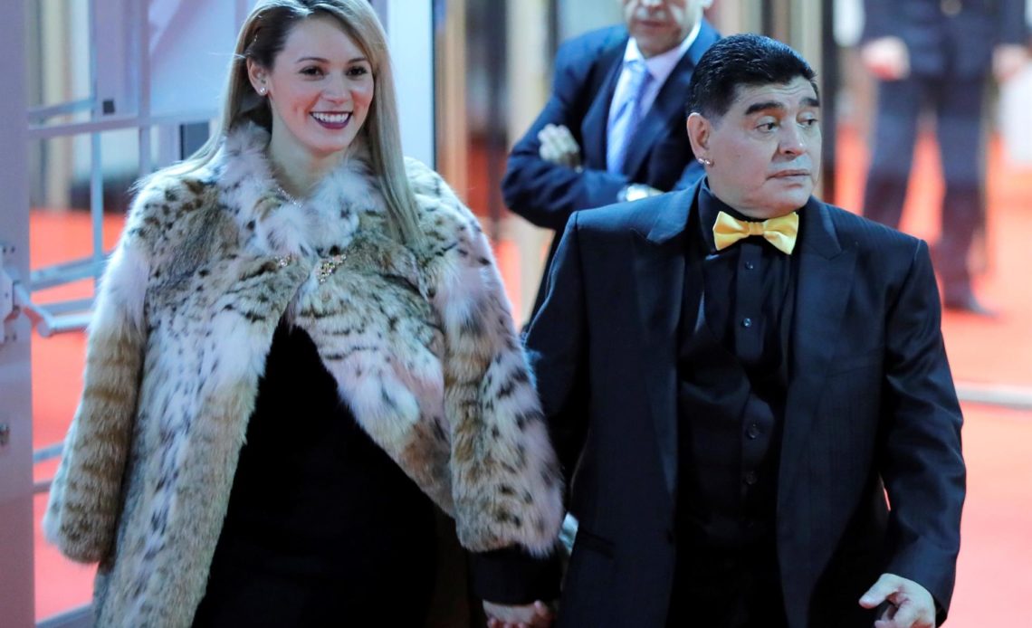 Expareja y siete personas más declararán por la muerte de Diego Maradona