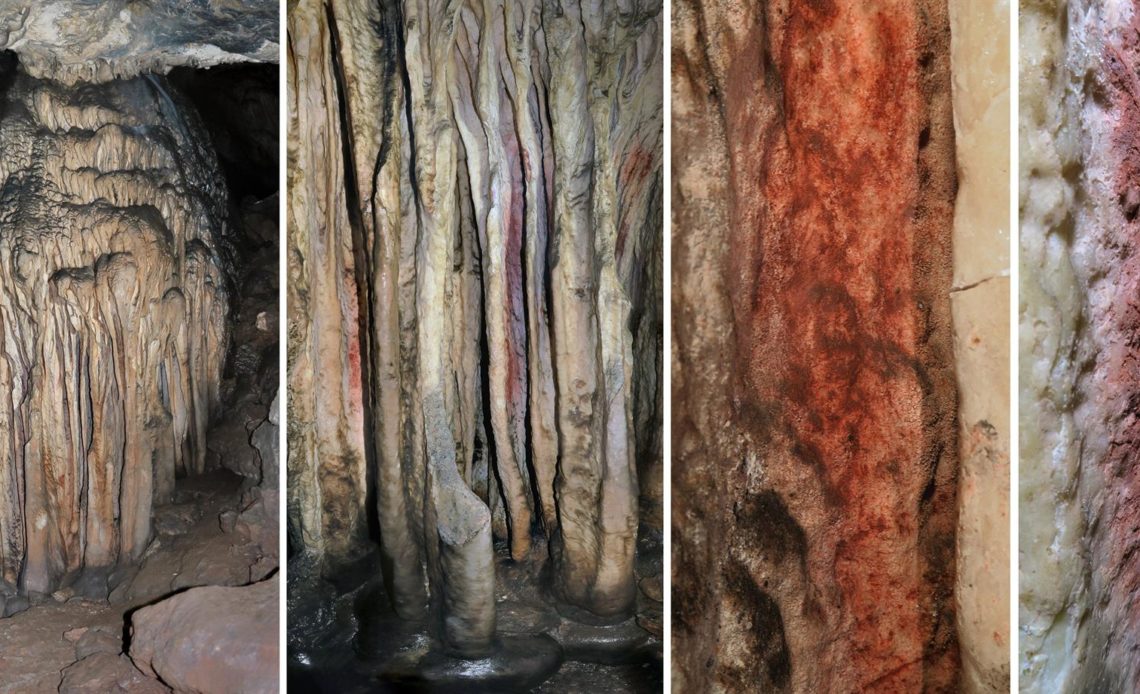 Científicos constatan el origen humano de las pinturas más antiguas del mundo