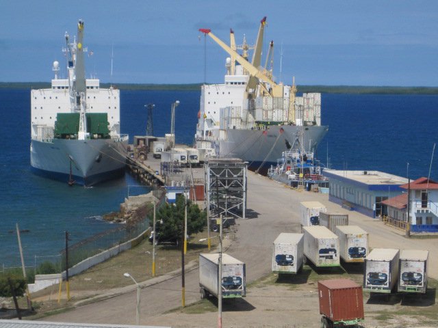 Apordom suspende actividades en puertos de la costa norte ante alerta de ciclón