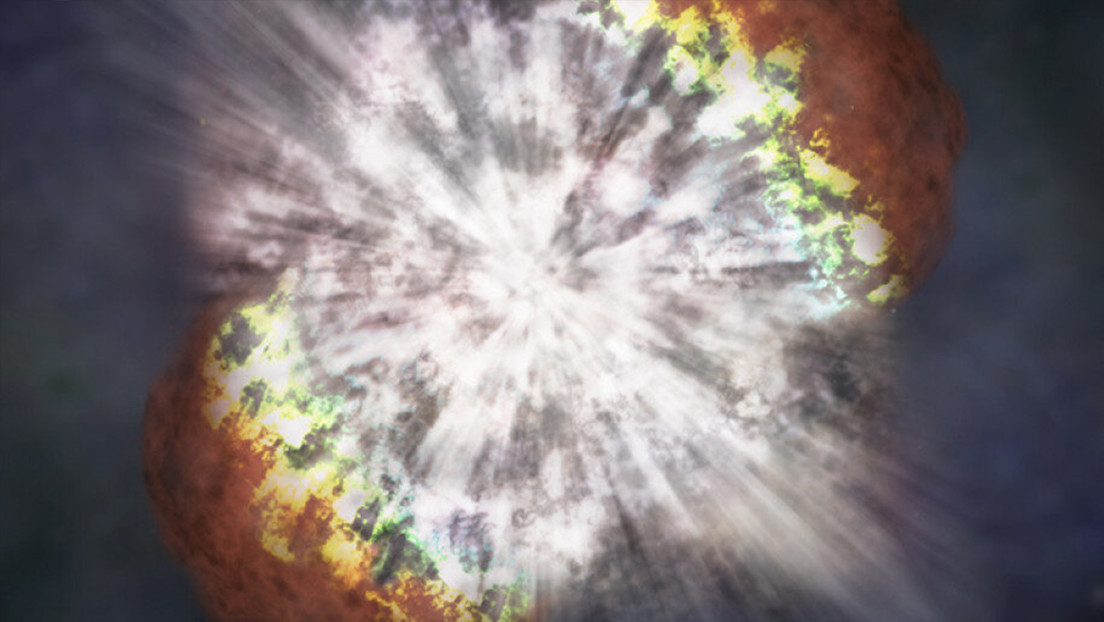 Astrónomos observan por primera vez los momentos iniciales de la explosión de una supernova