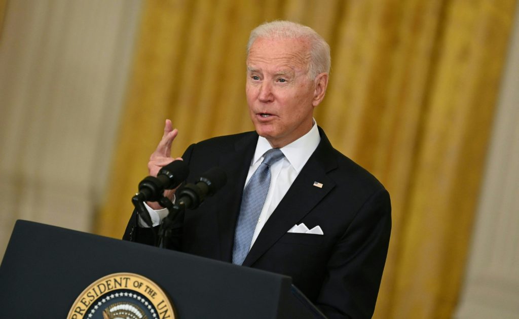 Joe Biden Afirma Que La Misión De EE.UU. En Afganistán Nunca Fue Crear ...