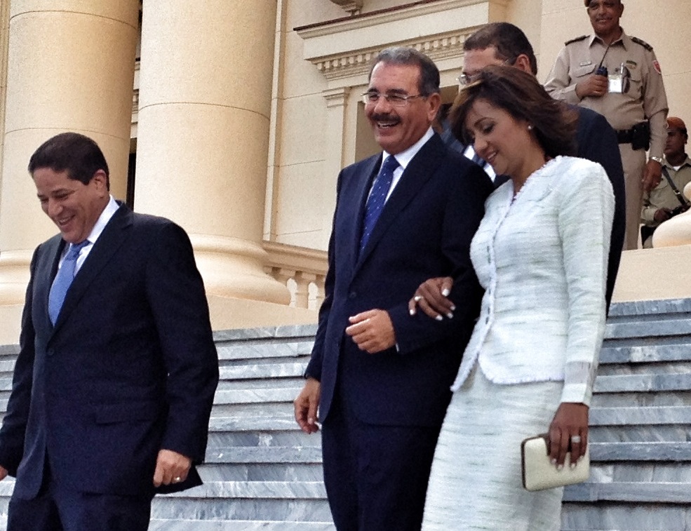 Otras parejas presidenciales dominicanas