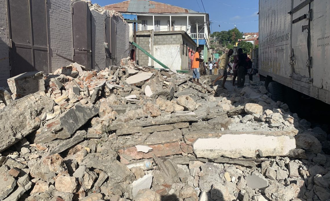 Grace no mantiene pronóstico positivo para Haití tras debilitamiento de suelo