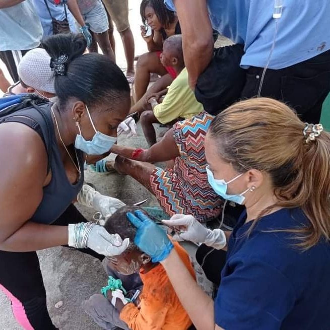 Terremoto en Haití dejó casi 2,000 heridos