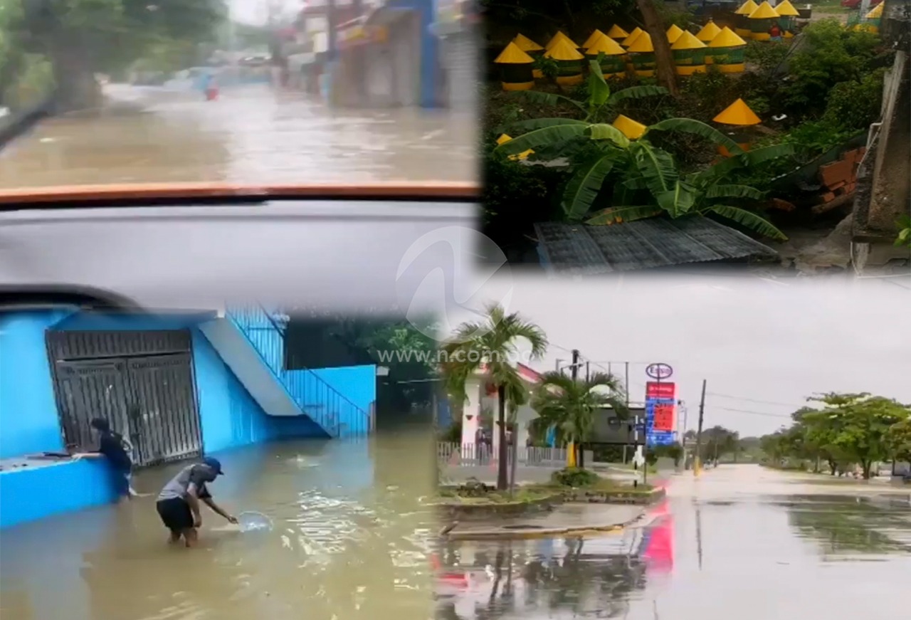 Fuertes Lluvias Causadas Por Grace Afectan Principales Vías Del País ...