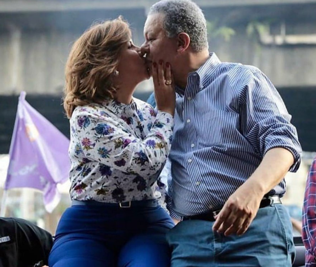 Otras parejas presidenciales dominicanas