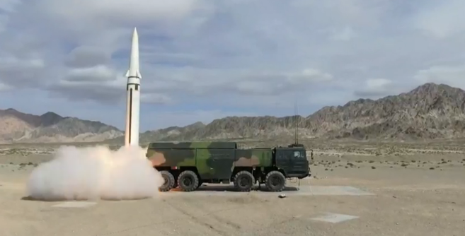 China prueba dos nuevos misiles capaces de eliminar sistemas de comunicaciones de otros países