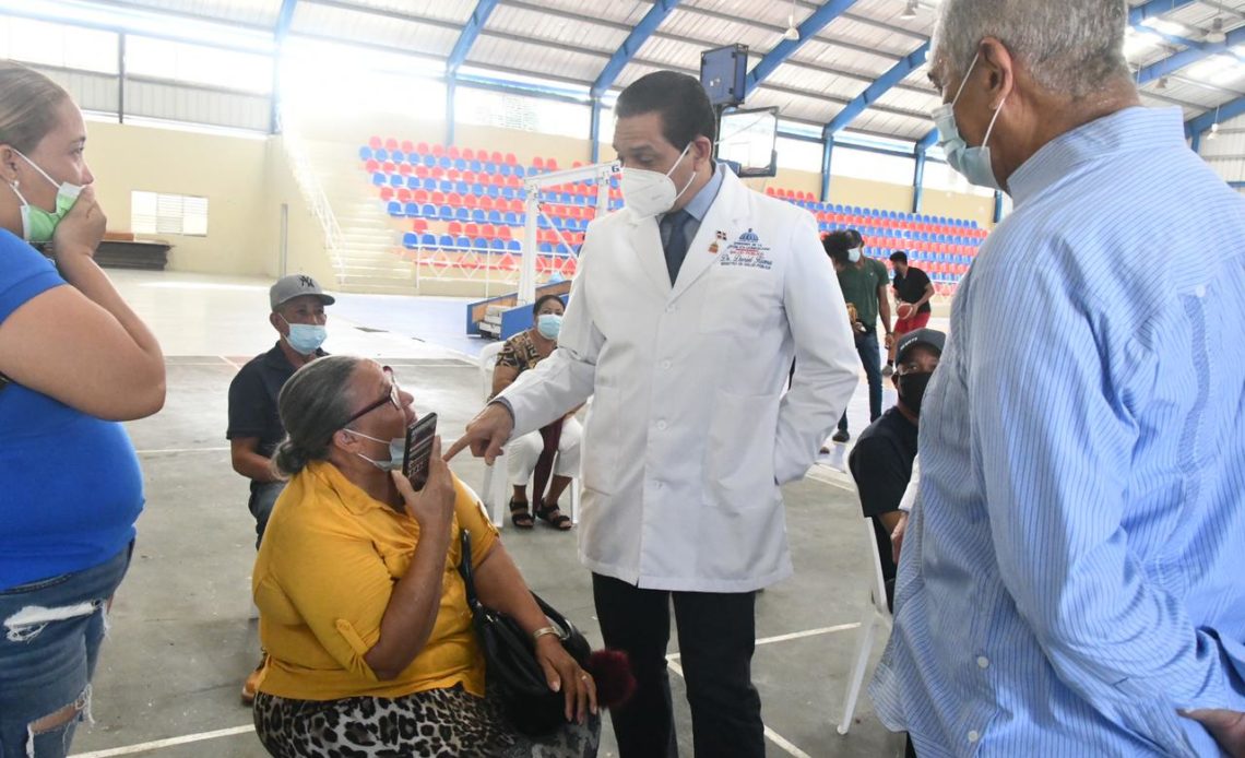 Ministro de Salud anuncia jornadas preventivas de enfermedades y rastreo de covid-19 en 13 provincias