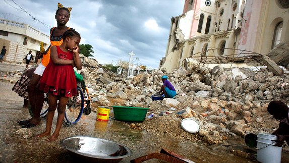 Haití: Emiten “alerta naranja” por impacto económico luego de terremoto