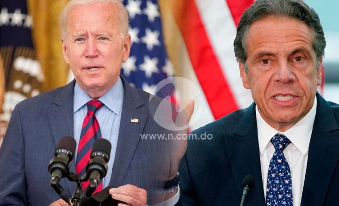 Biden pide la dimisión del gobernador de Nueva York por acusaciones de acoso