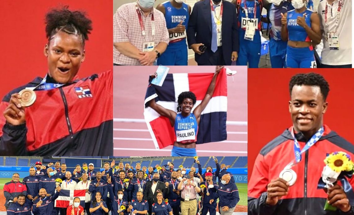 Abinader felicita con orgullo atletas dominicanos