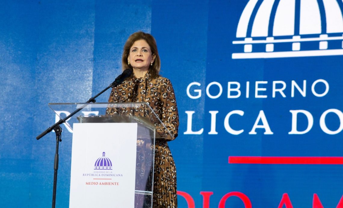 Raquel Peña, vicepresidenta de la República