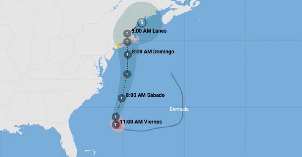 Poderosa tormenta amenaza la costa este de EEUU