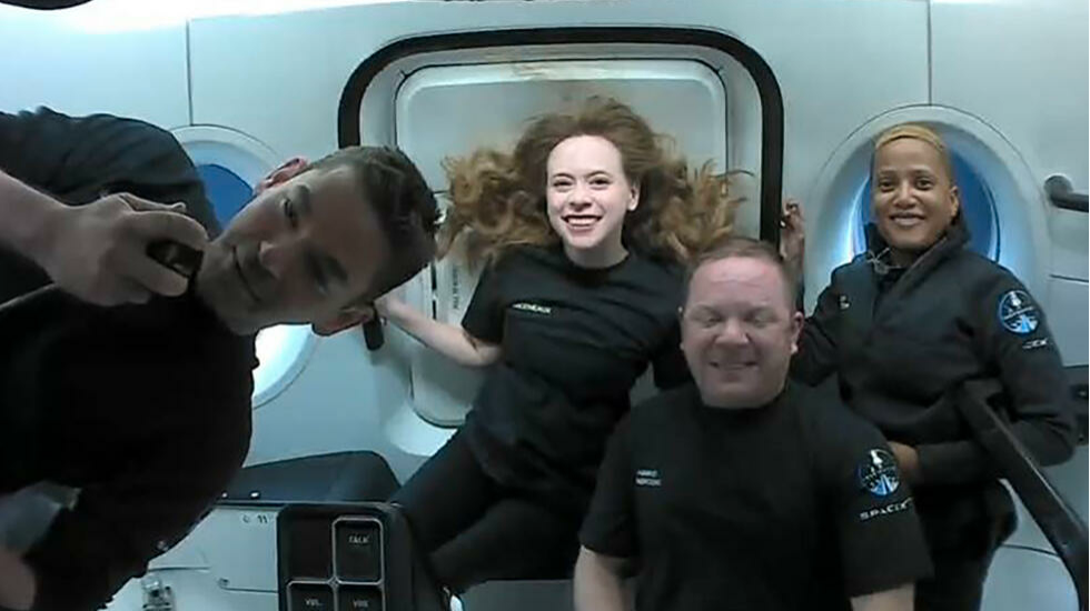 ¿Cómo es la vida a bordo de la cápsula Dragon de SpaceX?