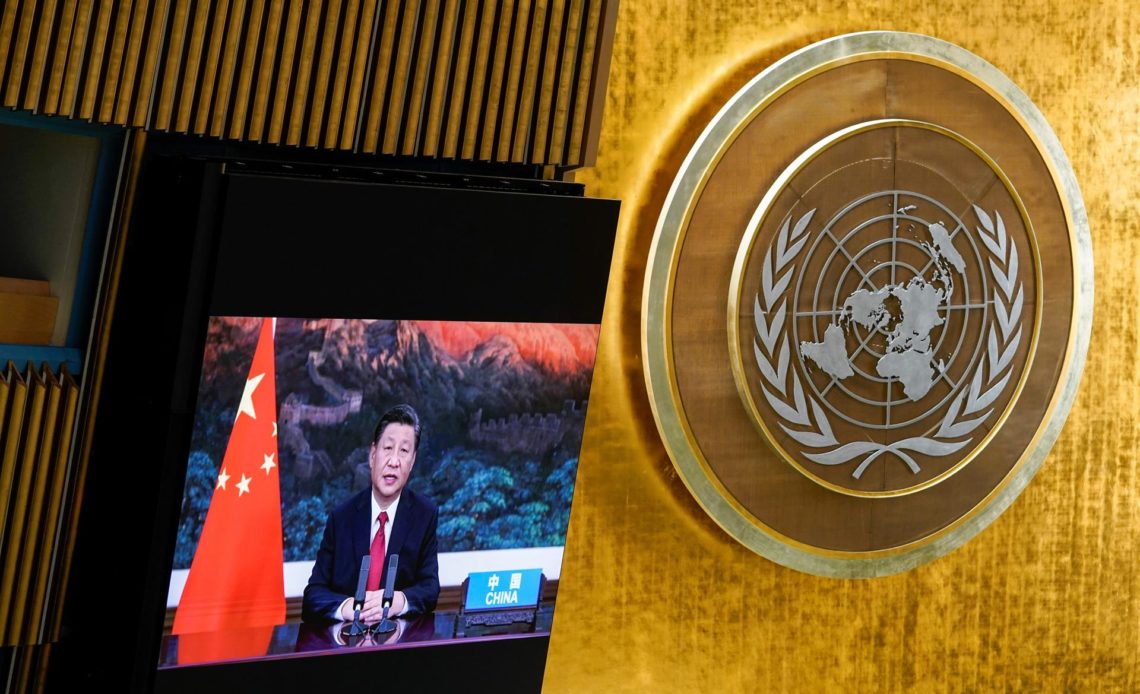 China carga en la ONU contra el militarismo y reclama más cooperación
