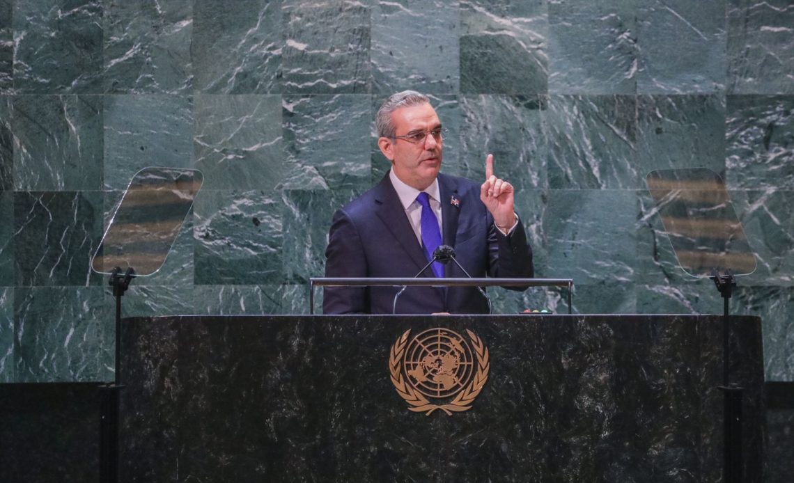 Discurso íntegro del presidente Luis Abinader ante la 76ª Asamblea General de la ONU