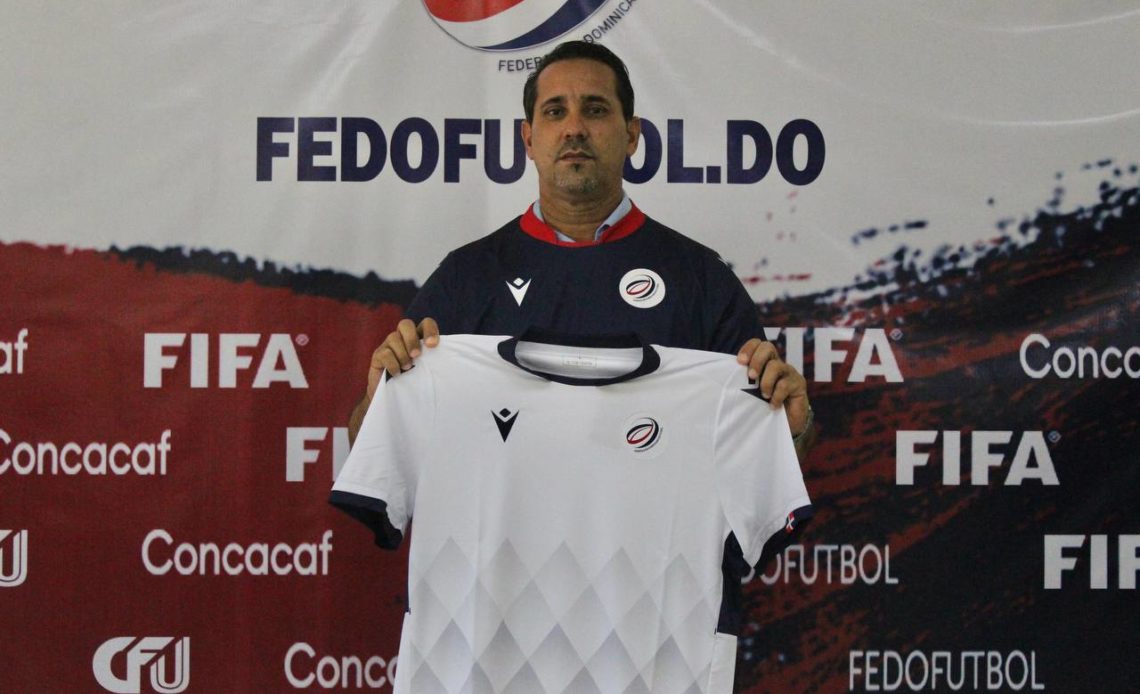El cubano Benítez asume como entrenador de la selección nacional sub'20