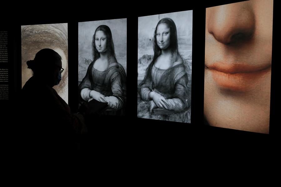 La otra "Mona Lisa" y el otro "Salvator Mundi", juntos en el Museo del Prado