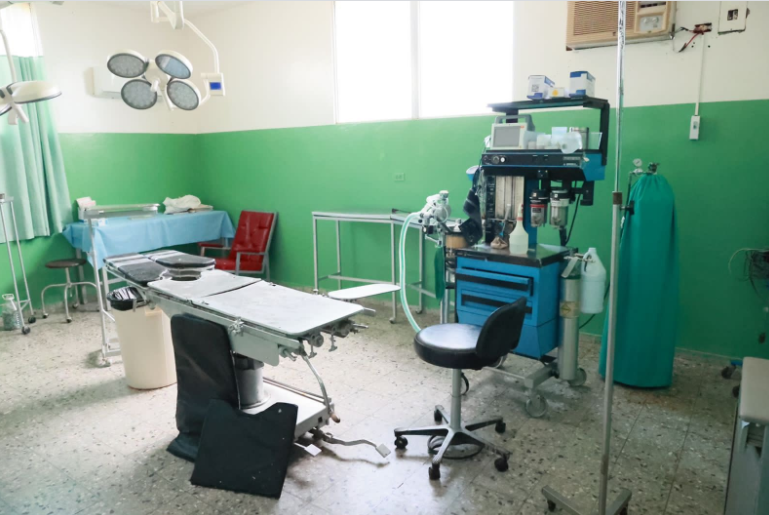 Hospital de Castañuelas, en Montecristi, trabaja bajo condiciones inhumanas 
