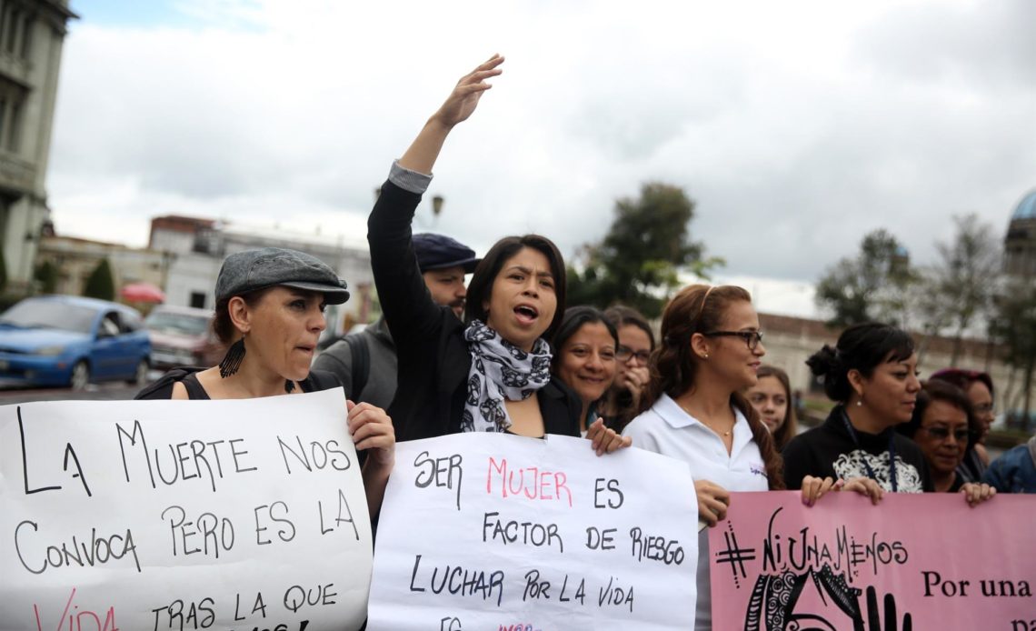 Los femicidios se incrementan en un 31 % en Guatemala durante 2021