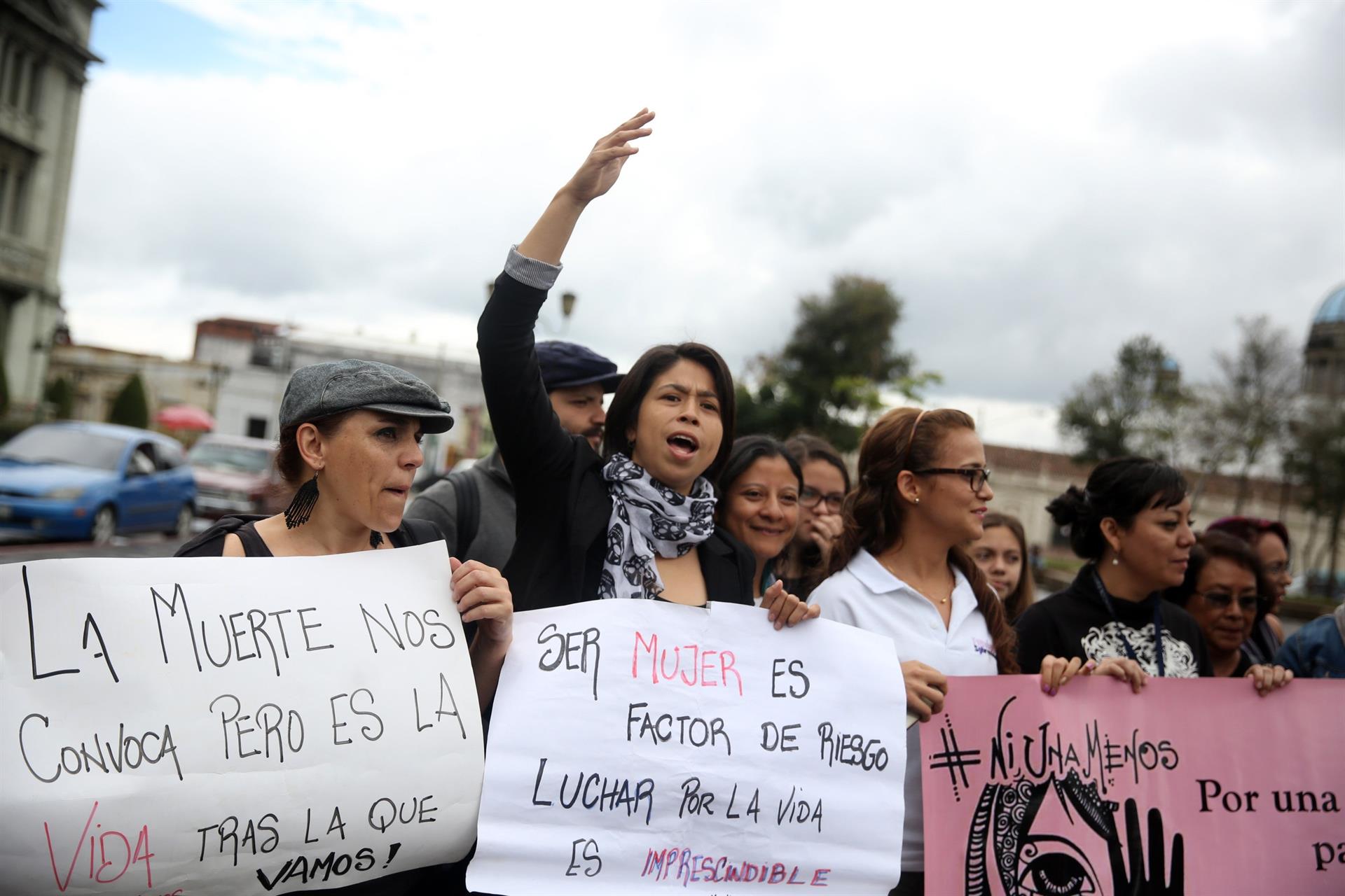 Los femicidios se incrementan en un 31 en Guatemala durante 2021 N