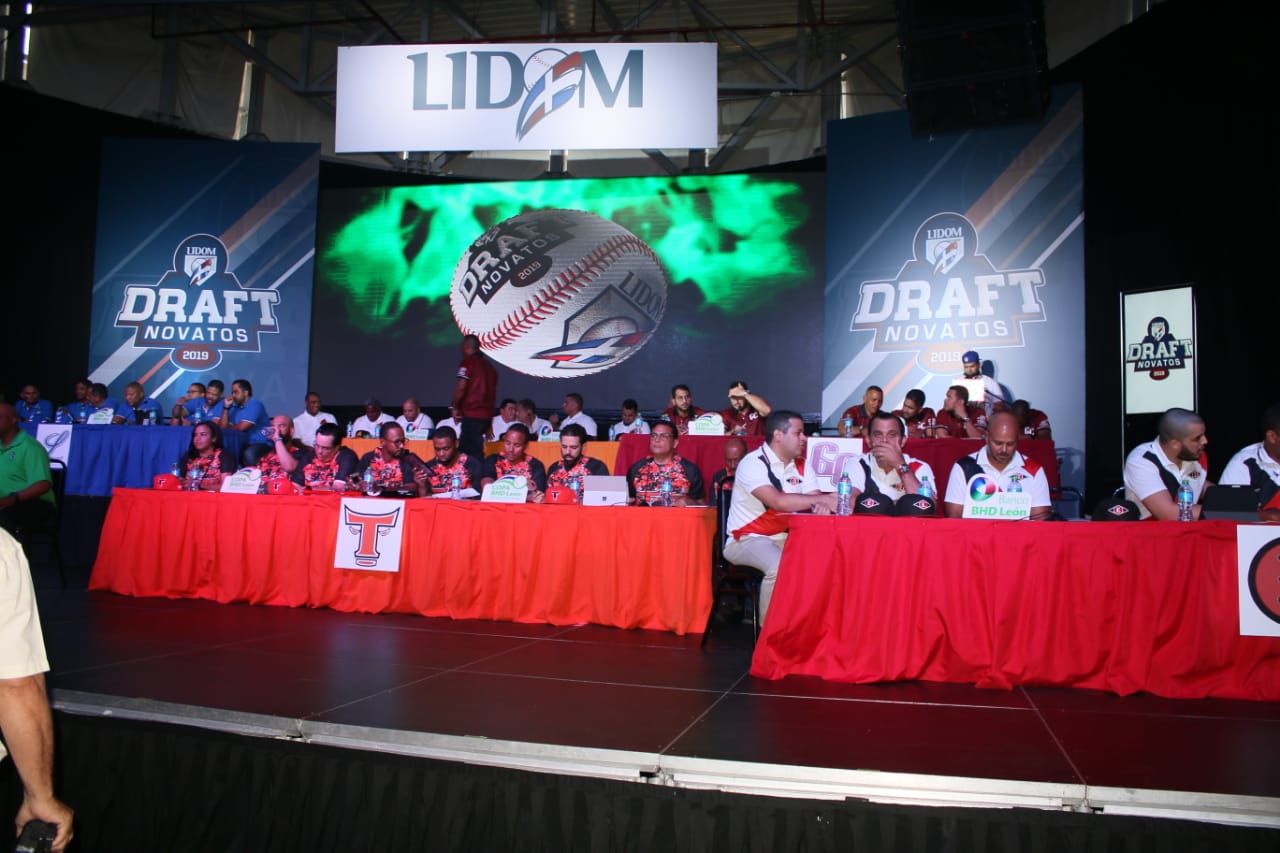 LIDOM celebra hoy Draft de Novatos; se celebrará sin público N Digital