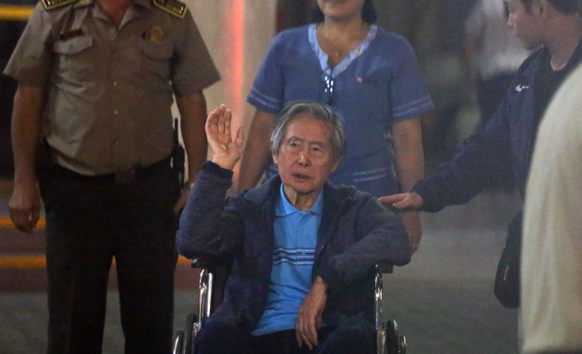 Alberto Fujimori será intervenido del corazón y estará en cuidados intensivos