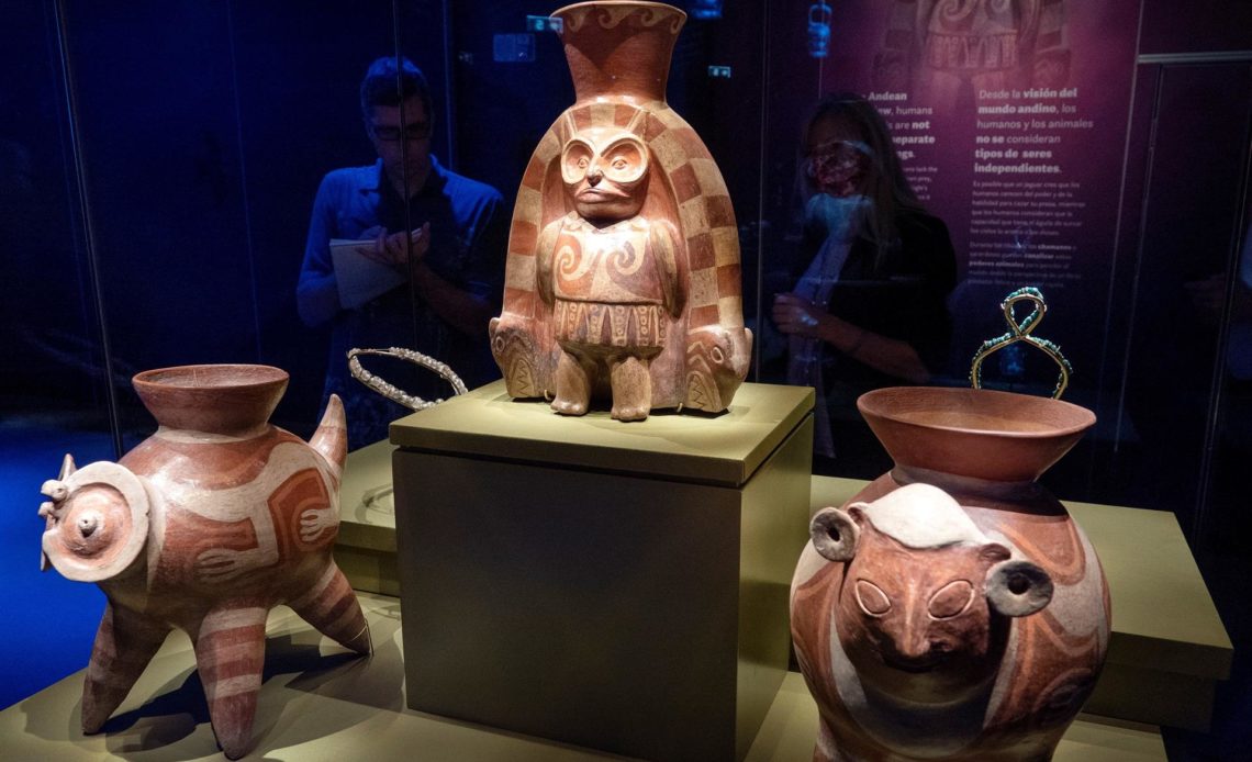 Arte y tecnología se alían en la exposición mundial sobre los tesoros de Perú