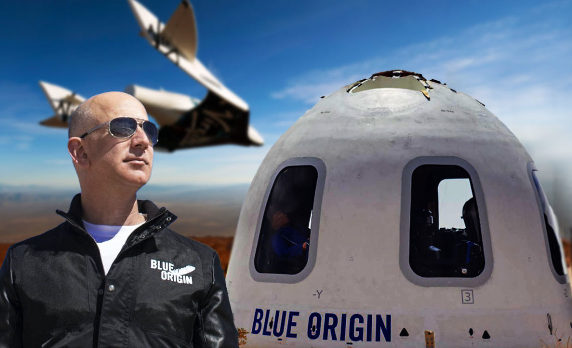 Blue Origin anuncia planes para lanzar una estación espacial privada