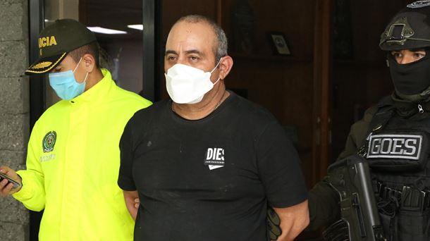 Colombia prepara extradición a Estados Unidos del capo narcotraficante "Otoniel"