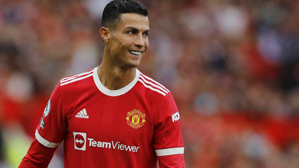 Cristiano Ronaldo, Manchester