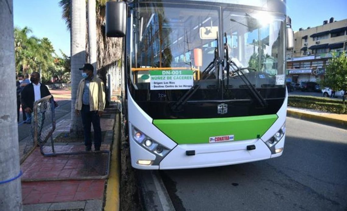 INTRANT ingresará 141 nuevos autobuses en corredores GSD para reducir caos en transporte