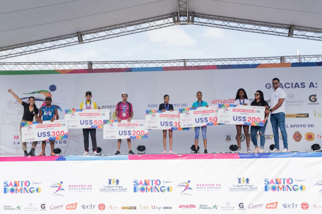 La ciudad celebra la cuarta edición de su Maratón Santo Domingo SDC