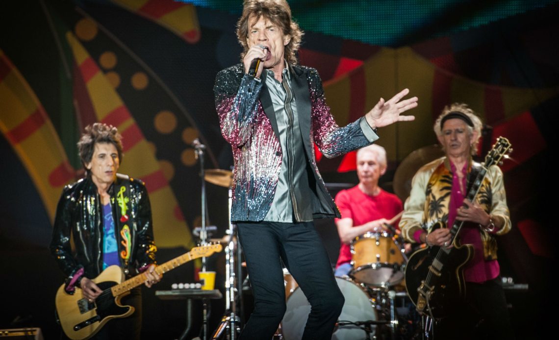 Los Rolling Stones dejan fuera su Brown Sugar de la gira en EEUU