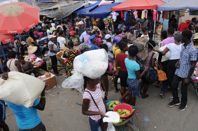 Mercado binacional de Dajabón deja de percibir más de 150 millones de pesos por crisis en Haití