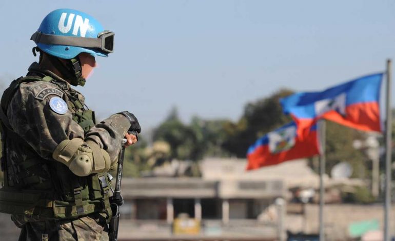 ONU extiende misión en Haití por nueve meses