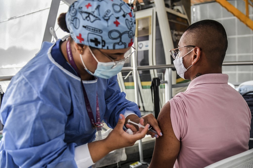 Vacunación anticovid en Haití, Jamaica y Nicaragua no llega al 10%, alerta OPS