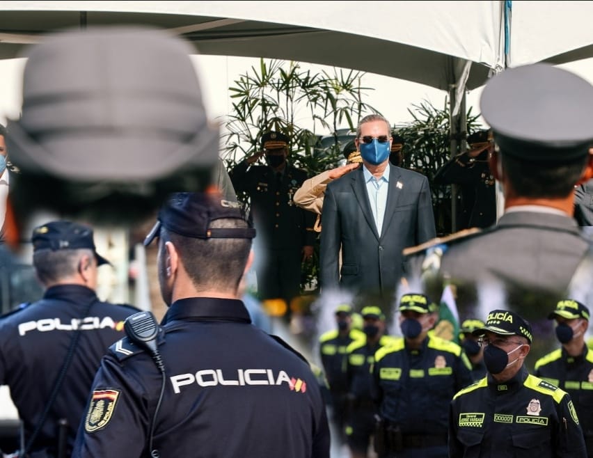 España y Colombia asesoran el proceso de transformación de la Policía Nacional