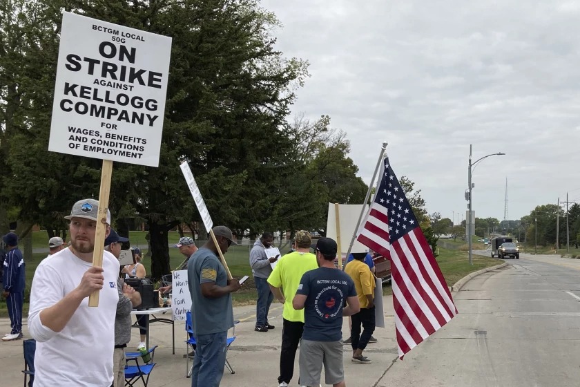 Huelga de trabajadores