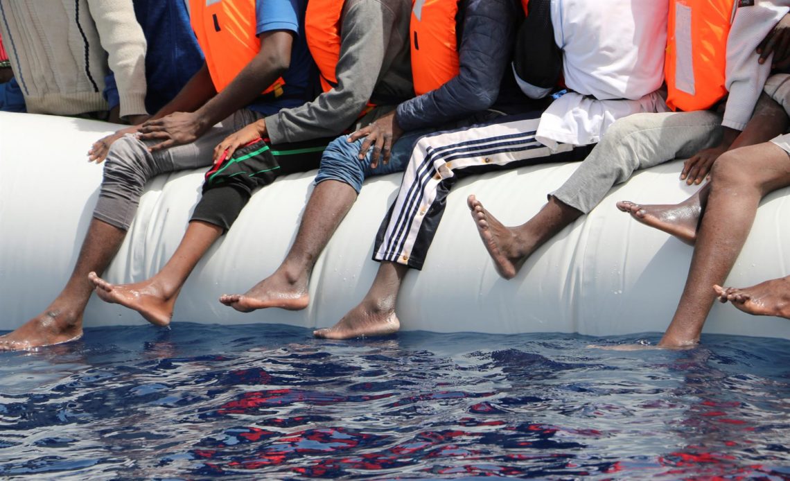 Desaparecido un bote con cerca de 70 personas que salió de Libia hace cuatro días