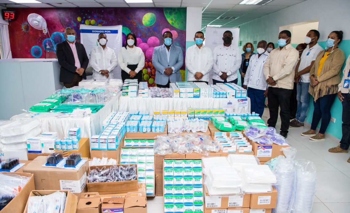 Con una inversión de más de cuatro millones de pesos, Gabinete de Política gestiona segunda donación a Hospital Municipal de Haina