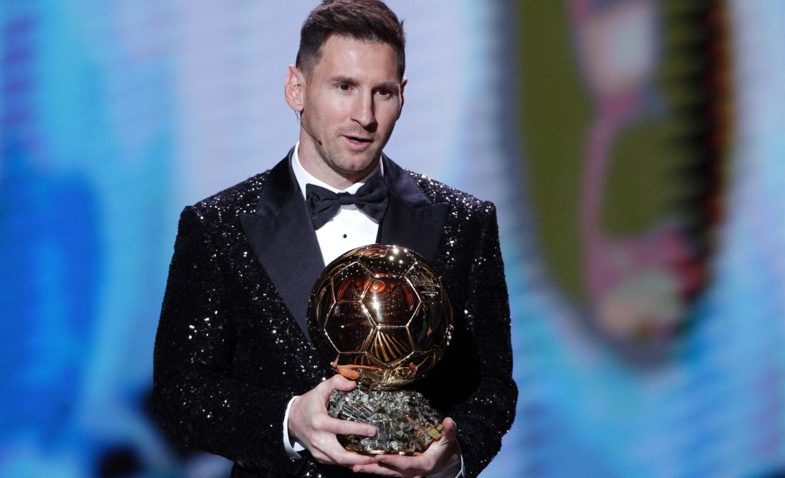 Lionel Messi logra su séptimo Balón de Oro