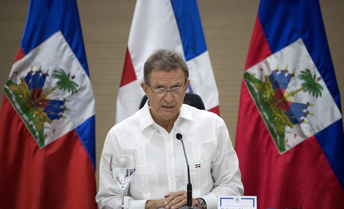 República Dominicana pide ante la OEA apoyo inmediato para Haití