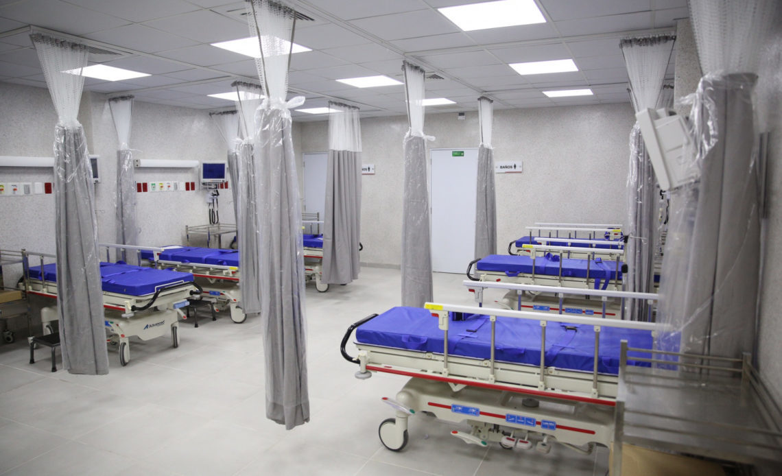 Ocupación hospitalaria Red Covid-19 SNS se sitúa en 25%, UCI 33% y 35% en ventiladores